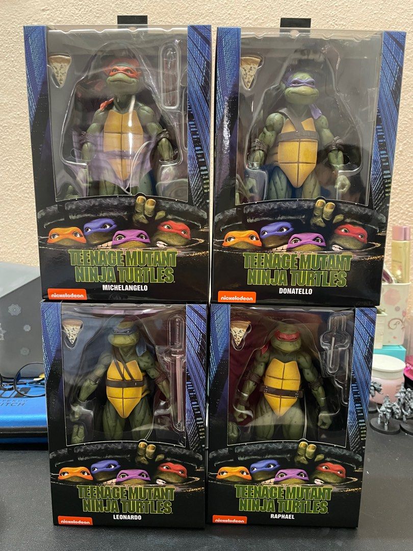 Neca 7 inch tmnt 2025 gamestop