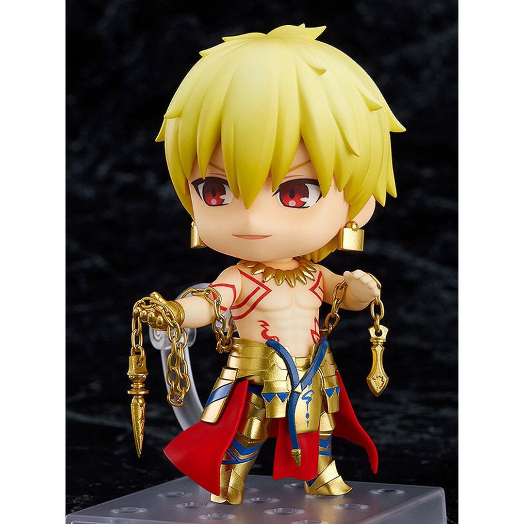 Fate/Grand Order Nendoroid Actionfigur – Archer/Gilgamesh – Third Ascension Ver. – Ca. 10 Cm, Mit Zubehör