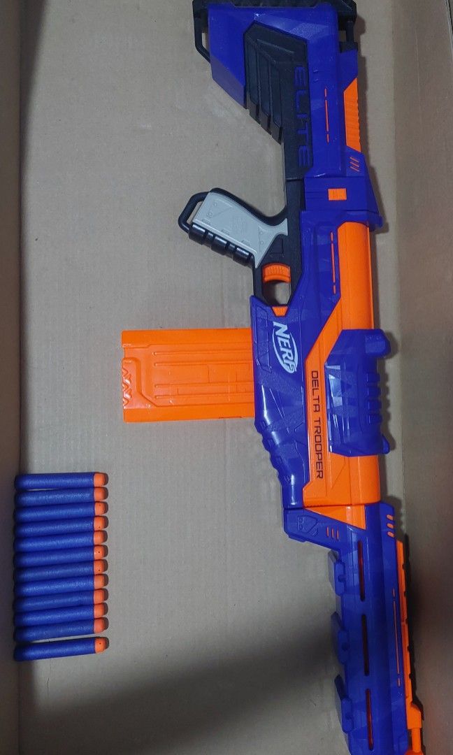 Nerf Delta Trooper $25, Hobbies & Toys, Toys & Games on Carousell