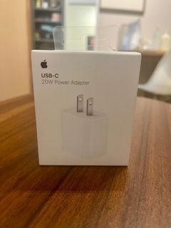 New & Original iPhone charger (USB-C) Fast charging power adapter