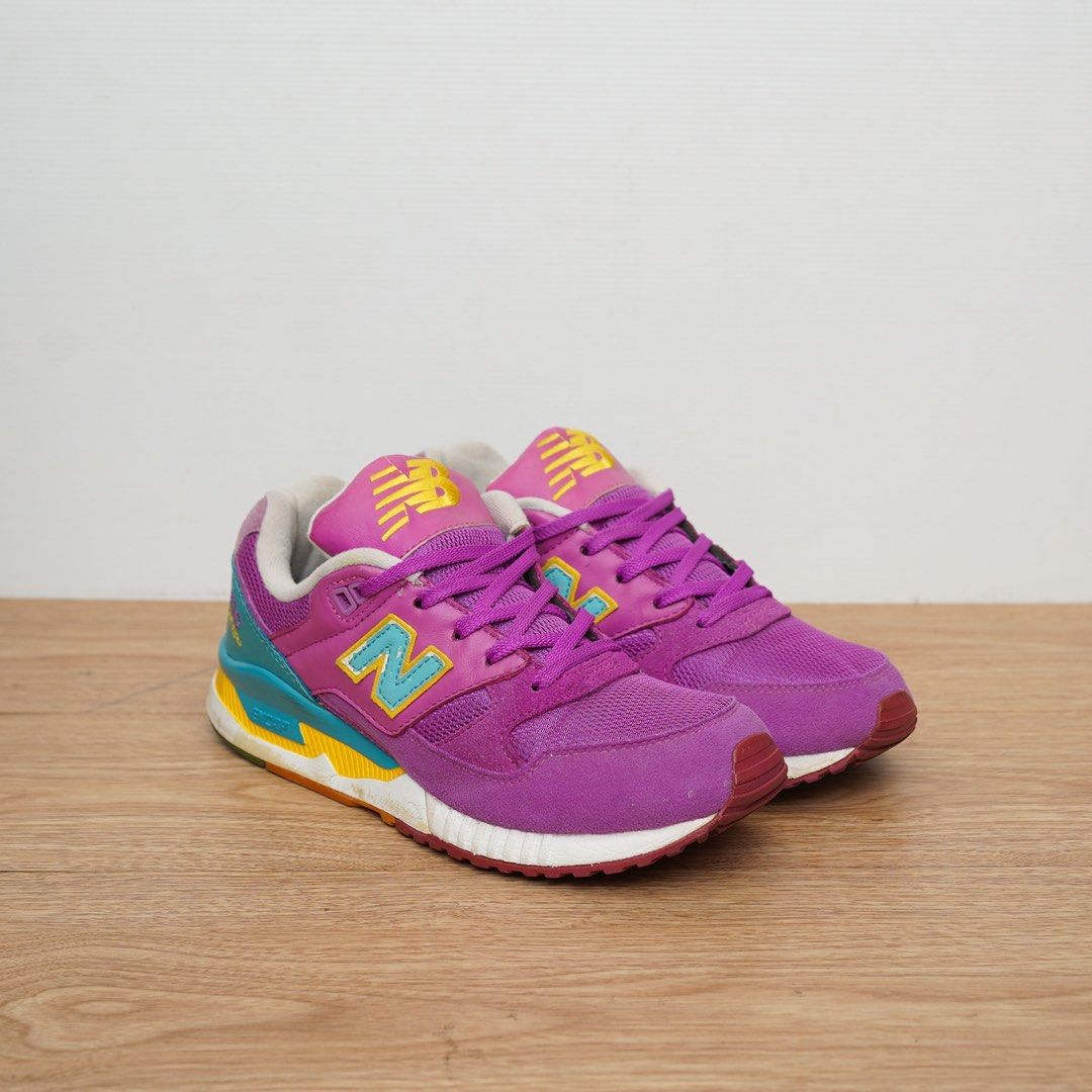 New Balance 530 Encap Pinball Purple Cactus Fesyen Wanita Sepatu