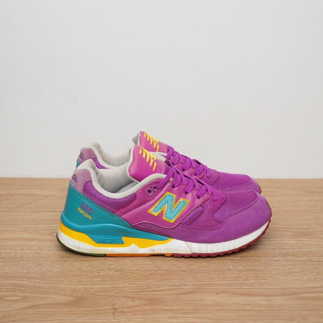 New Balance 530 Encap Pinball Purple Cactus Fesyen Wanita Sepatu