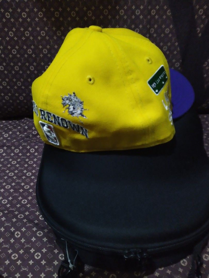 NEW ERA X STAPLE X LAKERS 59FIFTY (Category: Caps & Hats) located in Manila. Submitted by Buster_ace (Listing ID 1282287813, Image 3). Description: NEW ERA X STAPLE X LAKERS 59FIFTY SIZE 7 5/8.