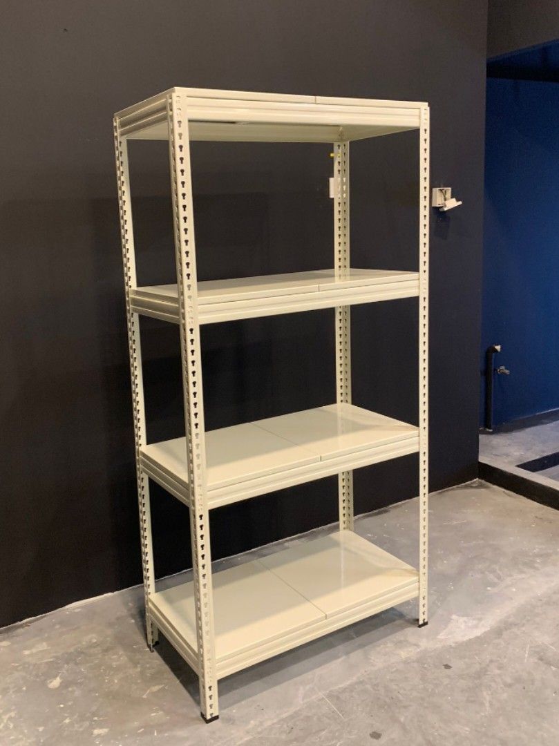 New Full Metal Boltless Rack Shelving for BTO Storeroom use ...
