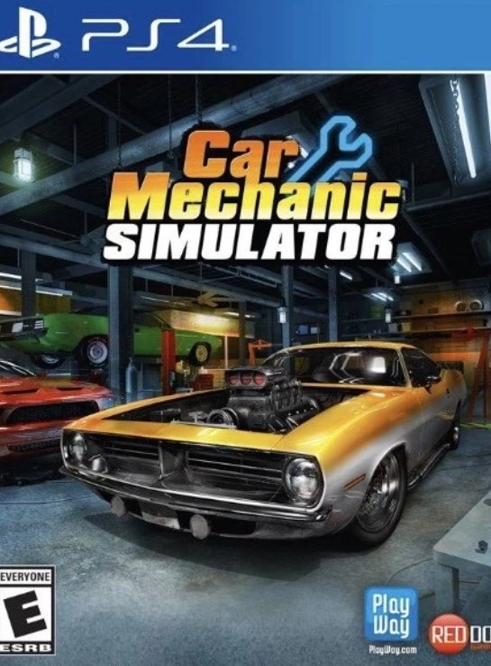 NEW RELEASE Car Mechanic Simulator VR Full Game PS4 PS5