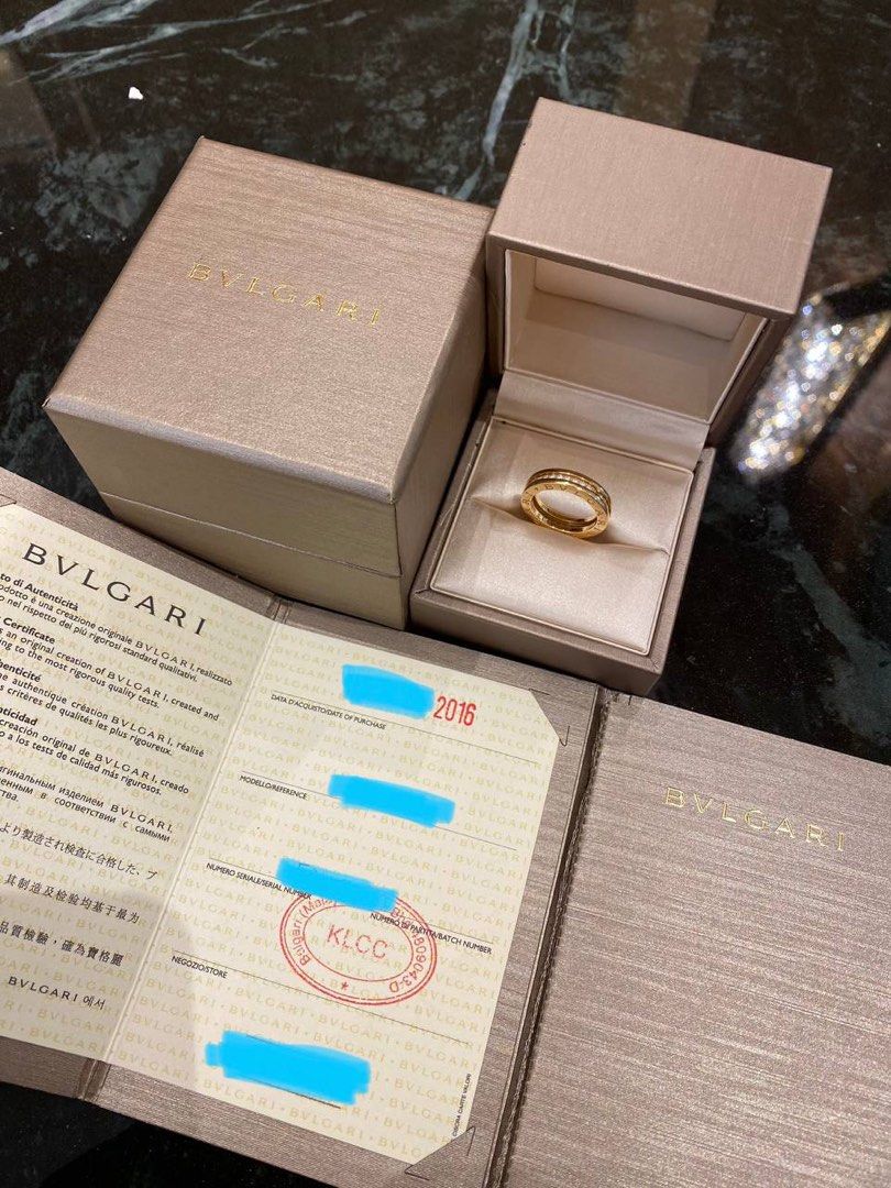 Bvlgari ring sale sale
