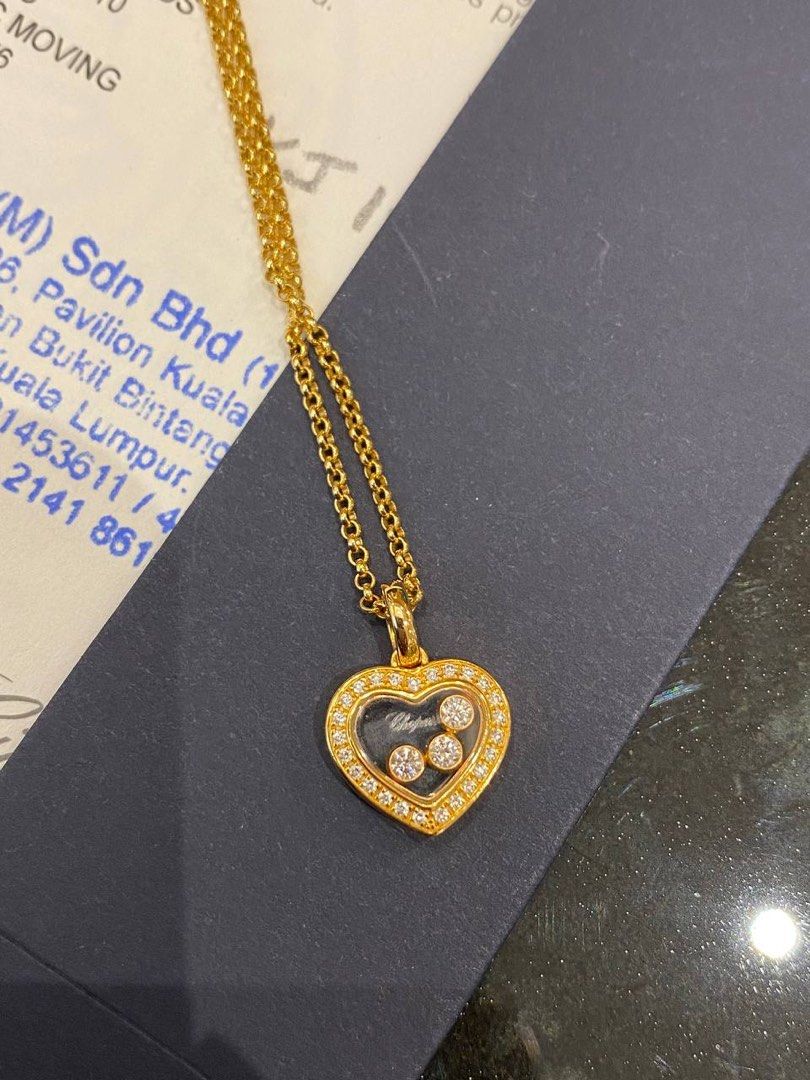 Chopard shop 750 necklace