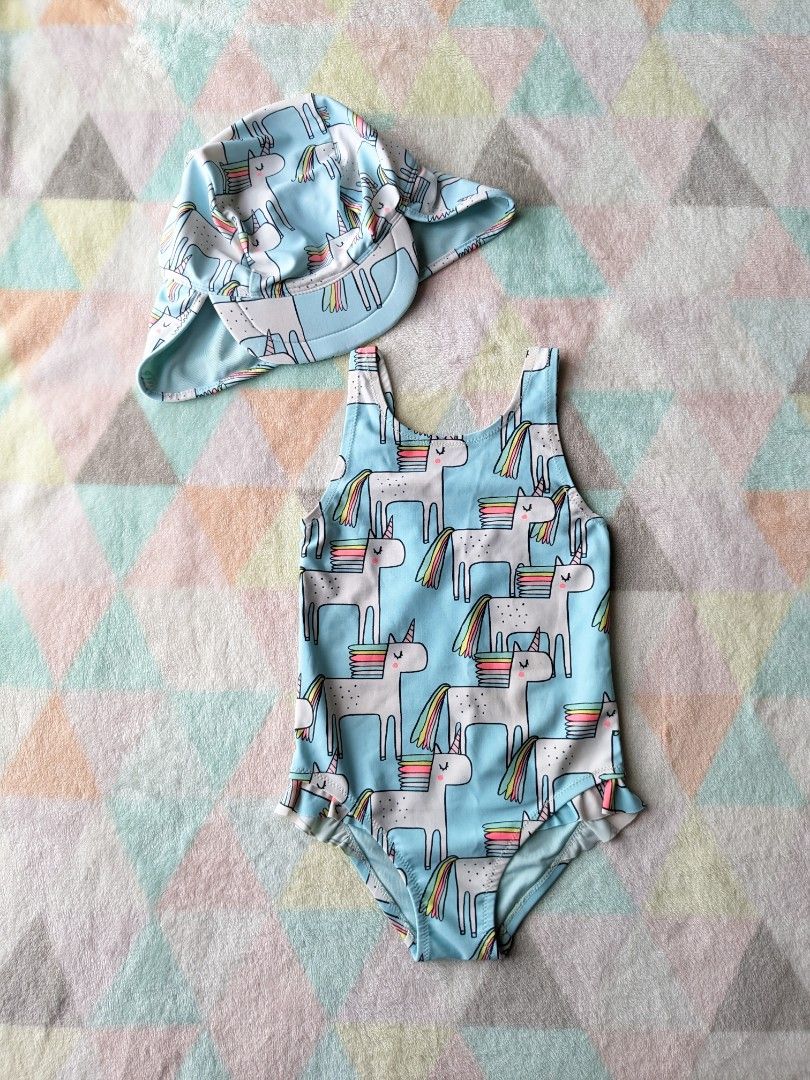 Unicorn swimsuit next sale