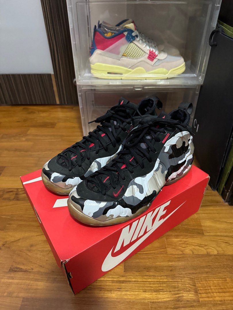 Air foamposite hotsell one fighter jet