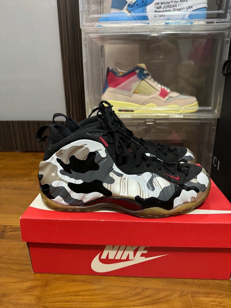Nike air foamposite one fighter jet hotsell