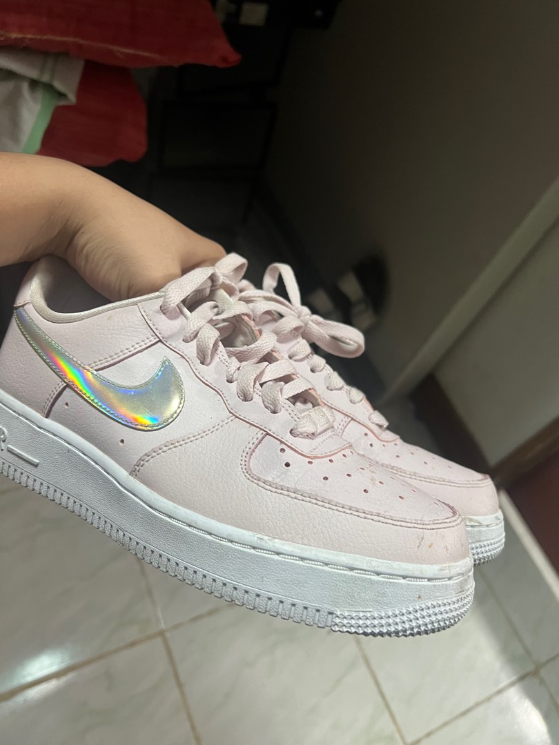 Air force 1 barely rose store