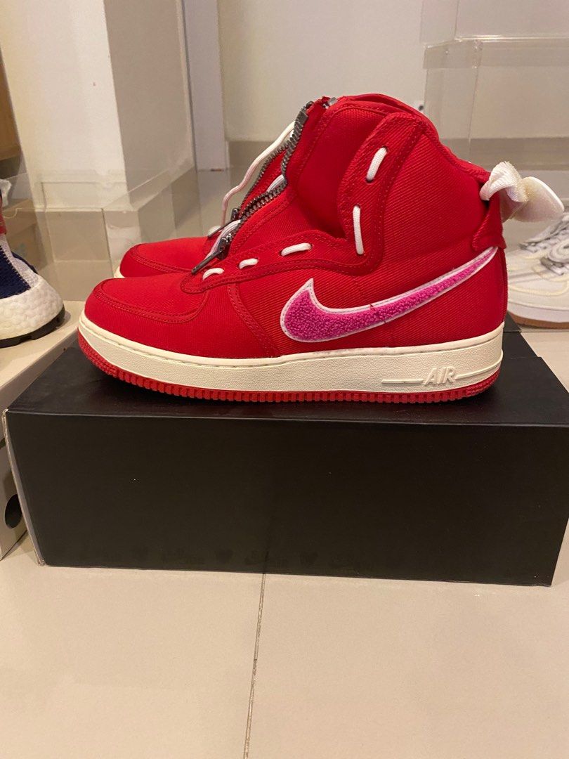 Nike Air Force One High X Emotionally Unavailable Men s Fashion Footwear Sneakers on Carousell