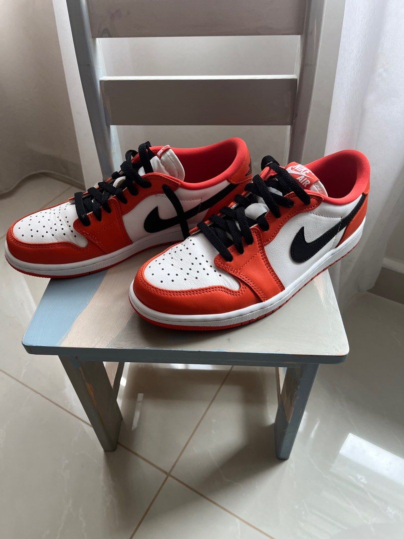 Air jordan 1 best sale low starfish