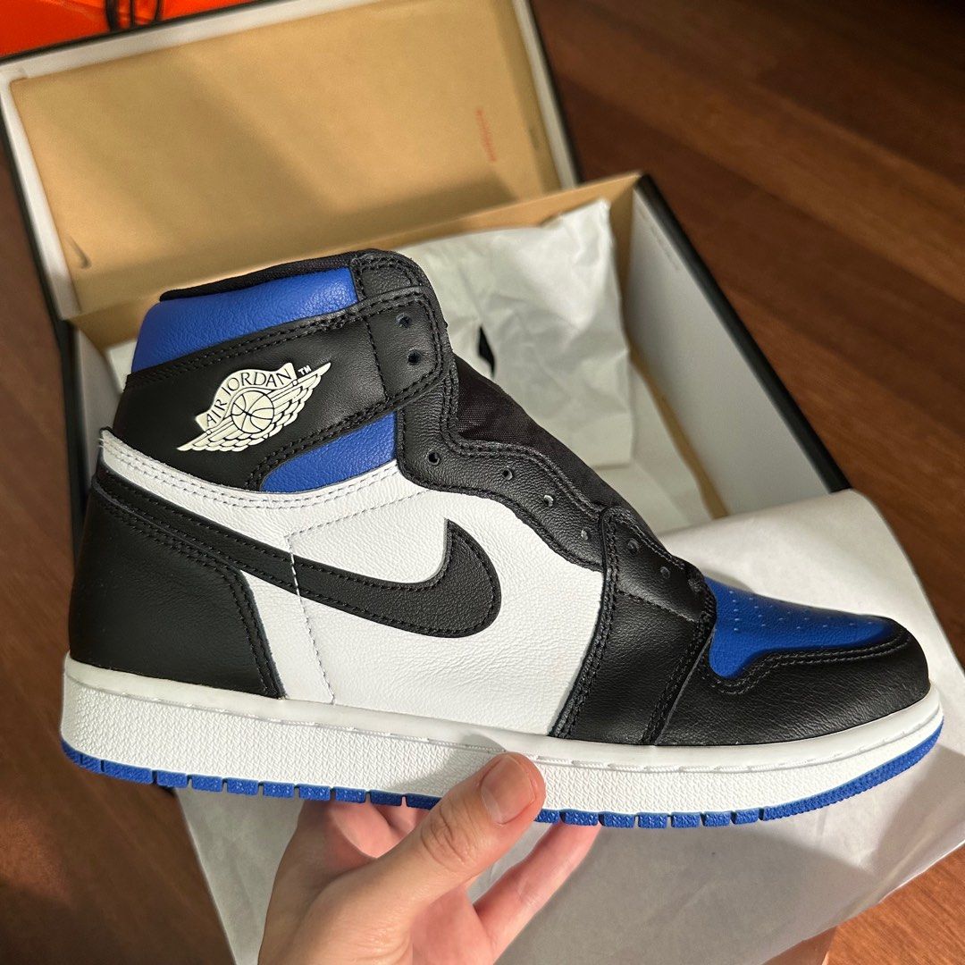 Nike air jordan best sale 1 royal