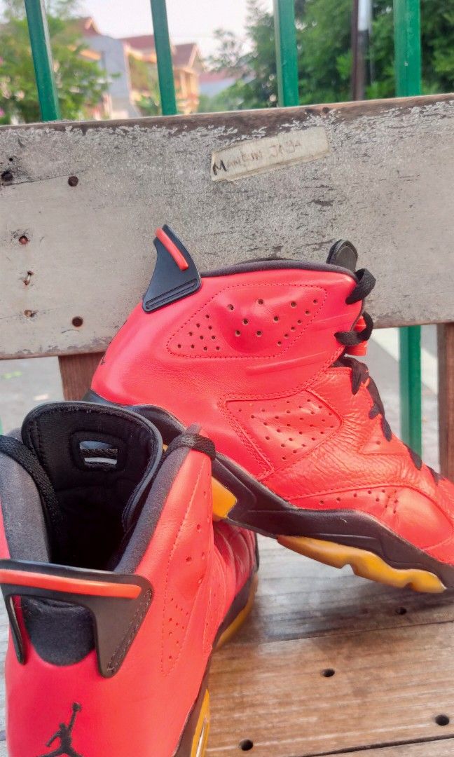 Jordan 6 shop infrared 42