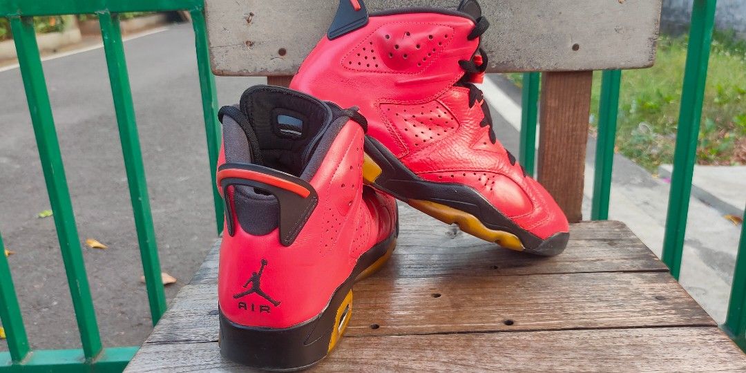 Jordan 6 shop infrared 42