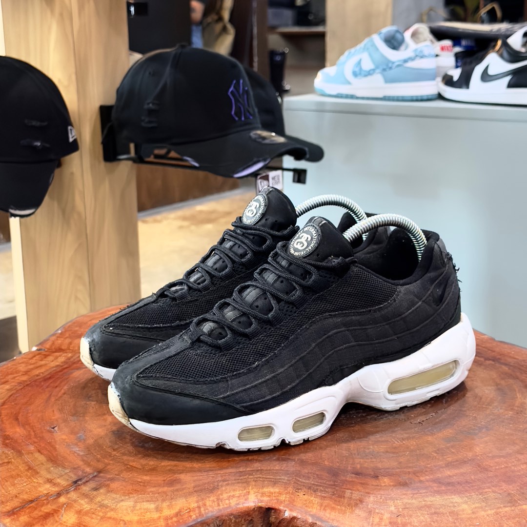 Air max 95 stussy hot sale black