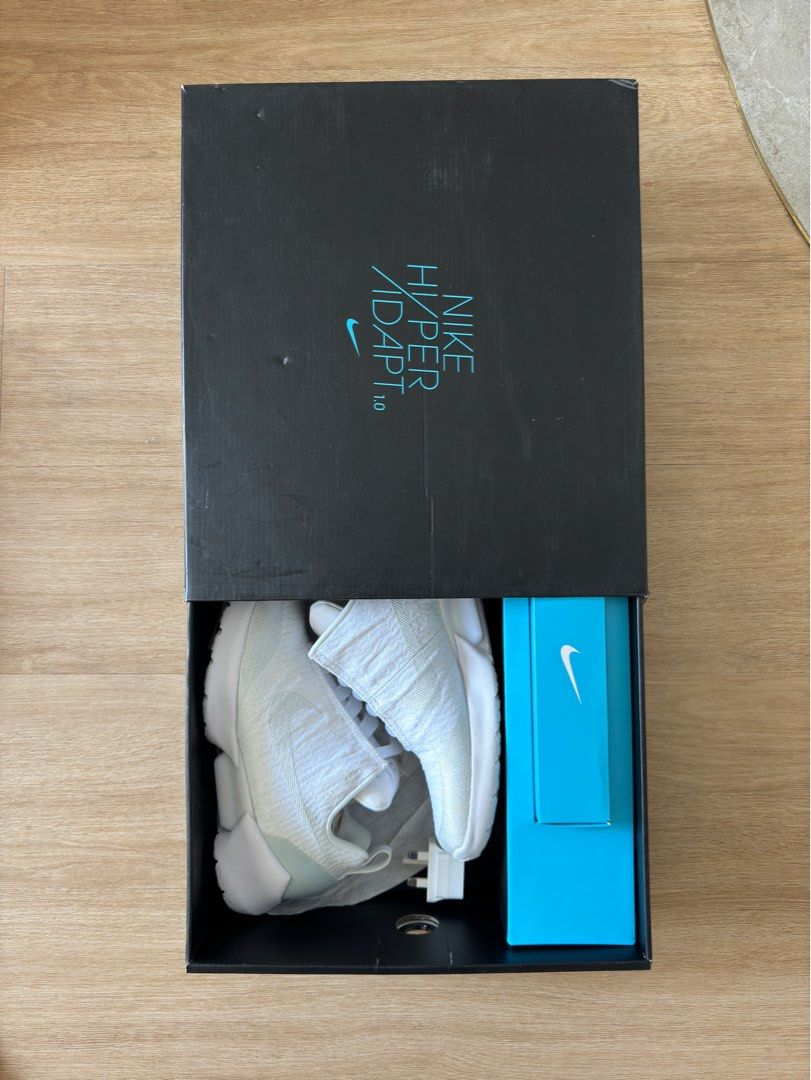 Nike Hyper Adapt 1.0 Men s Fashion Footwear Sneakers on Carousell