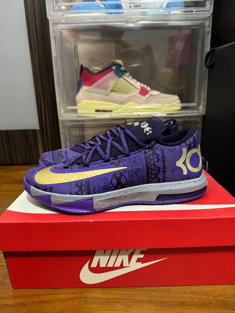 Purple new arrivals kd 6