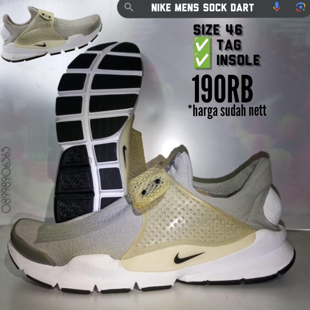 Nike sock dart harga clearance