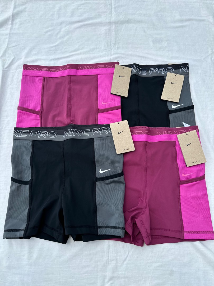 Nike pro shorts shop bundle