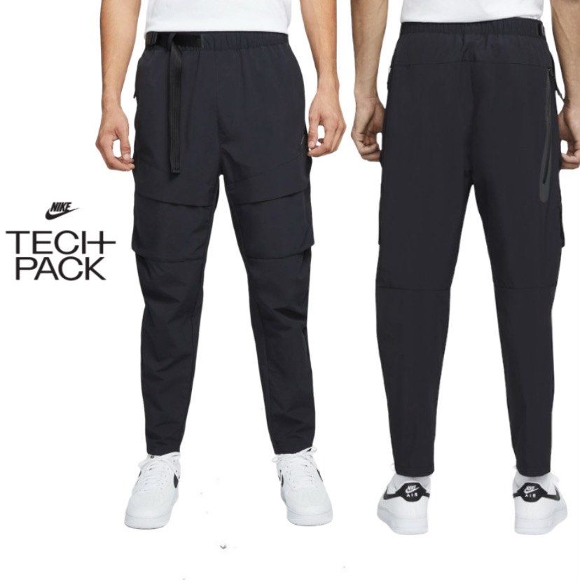 NIKE SPORTWEAR TECH PACK WOVEN CARGO PANTS Authentic Men s