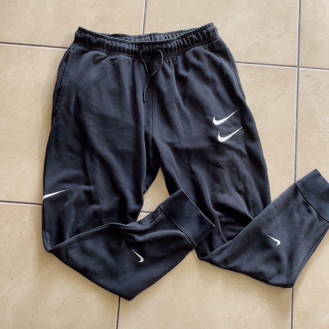 Jogging nike deals noir swoosh