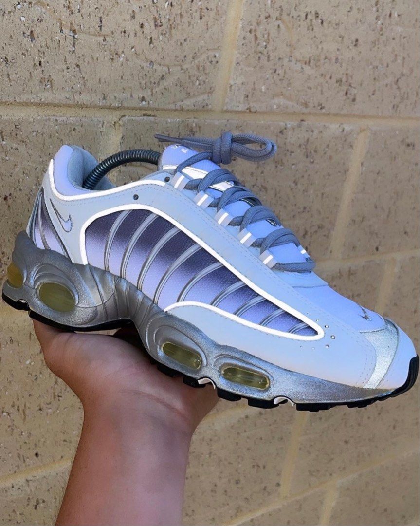 Nike tailwind 4 2000 liquid metal Men s Fashion Footwear on Carousell