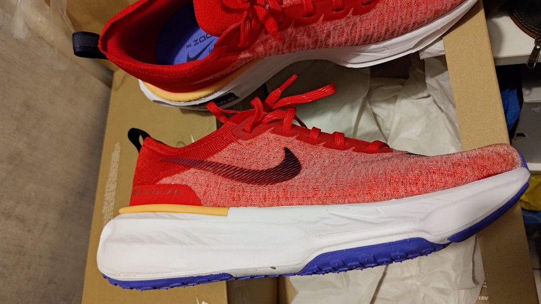 nike zoomx invincible wide feet