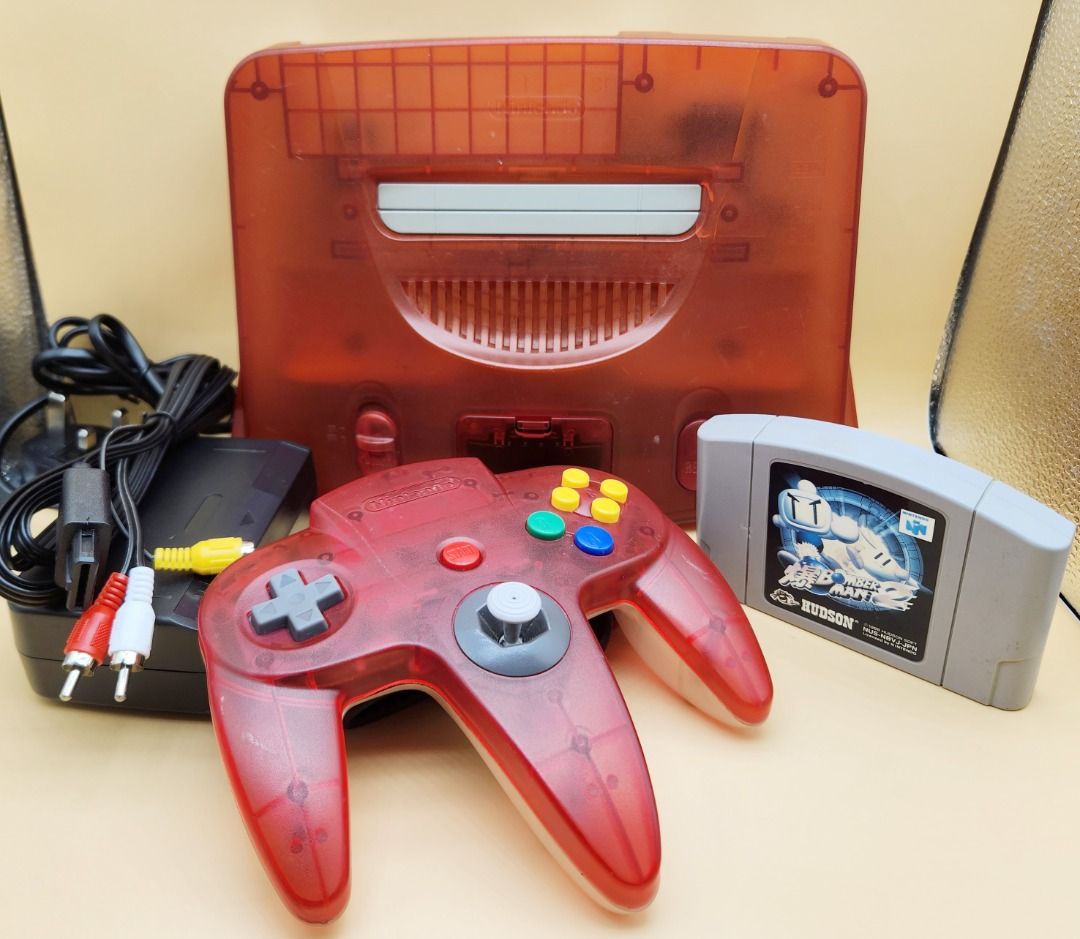 Retro game console n64 discount