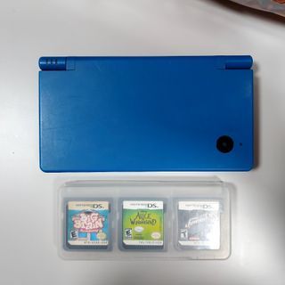 Nintendo DSi Matte Blue Bundle
