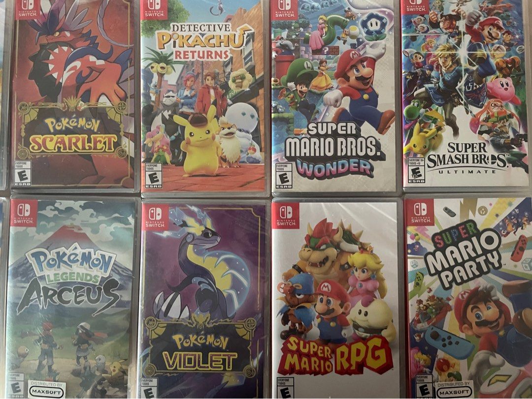 Nintendo switch online games clearance