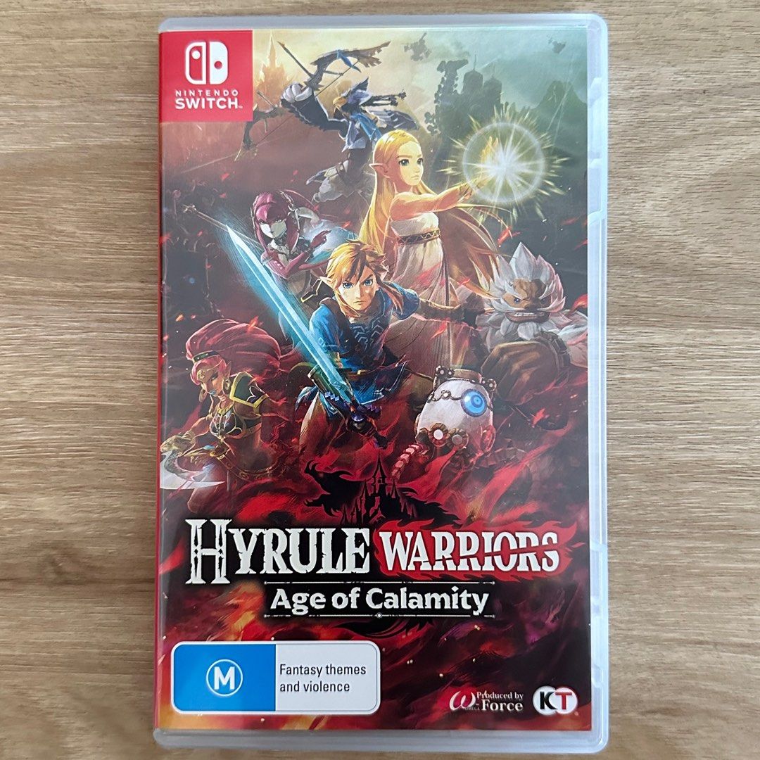 Nintendo Switch Hyrule Warriors, Video Gaming, Video Games