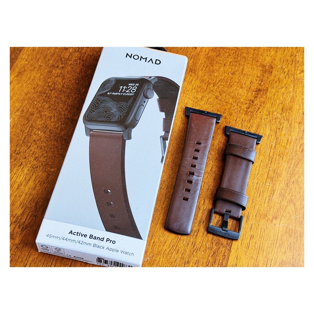 Nomad active band pro Apple watch waterproof leather premium band