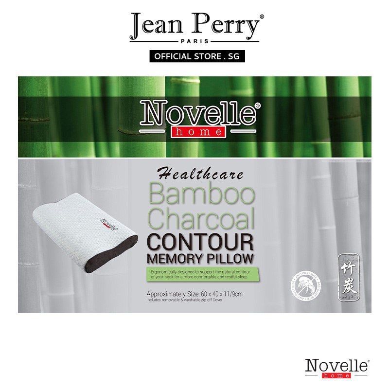 Novelle bamboo new arrivals charcoal pillow review