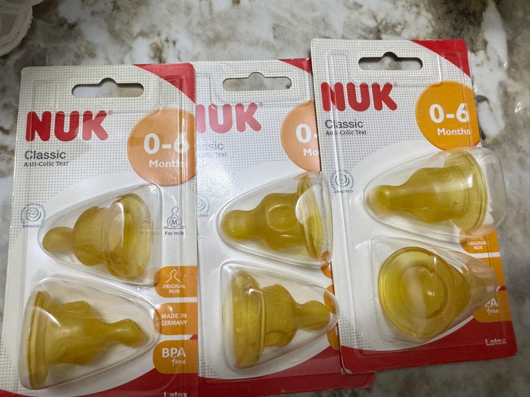 Nuk shop classic teat