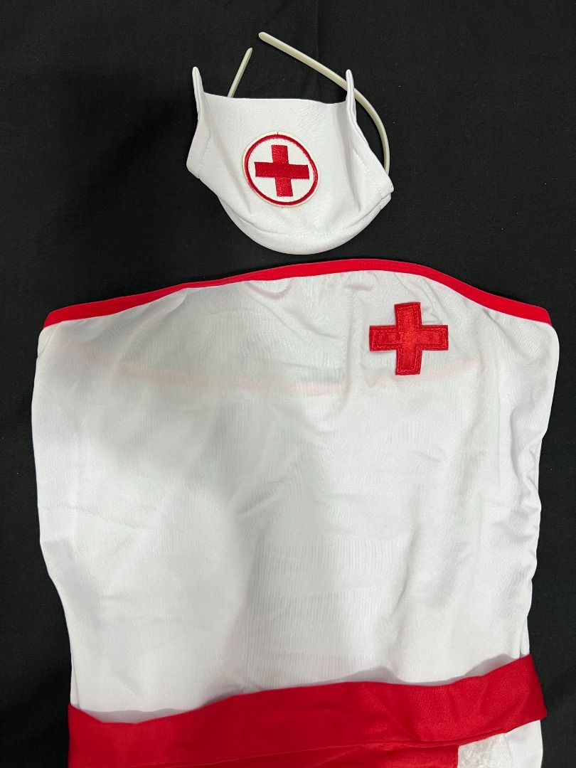 Nurse Costume (Category: Sets or Coordinates) located in Manila. Submitted by samfabellon (Listing ID 1282345588, Image 3). Description: Used once for a Halloween party. .