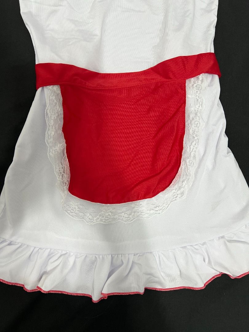 Nurse Costume (Category: Sets or Coordinates) located in Manila. Submitted by samfabellon (Listing ID 1282345588, Image 2). Description: Used once for a Halloween party. .