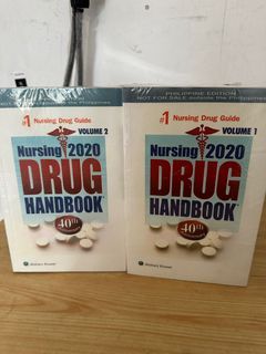 Nursing Drug Handbook 2020
