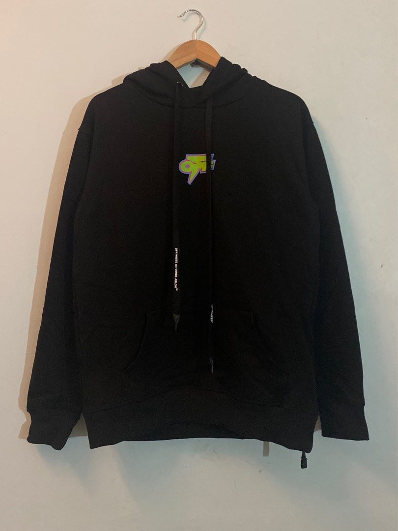 Off white sales meadow heights hoodie