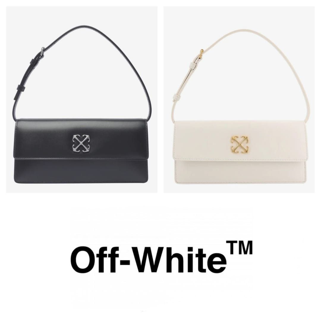 Off White Jitney 1.0 Shoulder Bag Women s Fashion Bags Wallets Shoulder Bags on Carousell