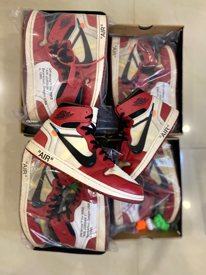 Off white hotsell jordan chicago