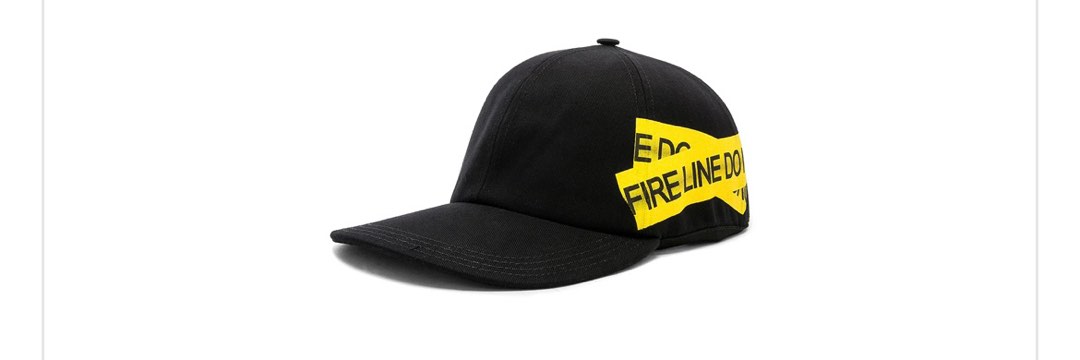 Off white firetape best sale cap