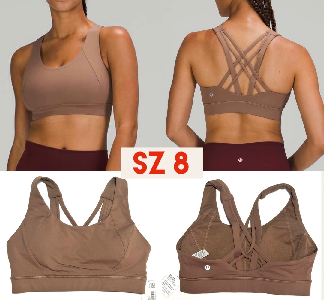 Lululemon Free to Be Bra - Wild *Light Support, A/B Cup - Canyon