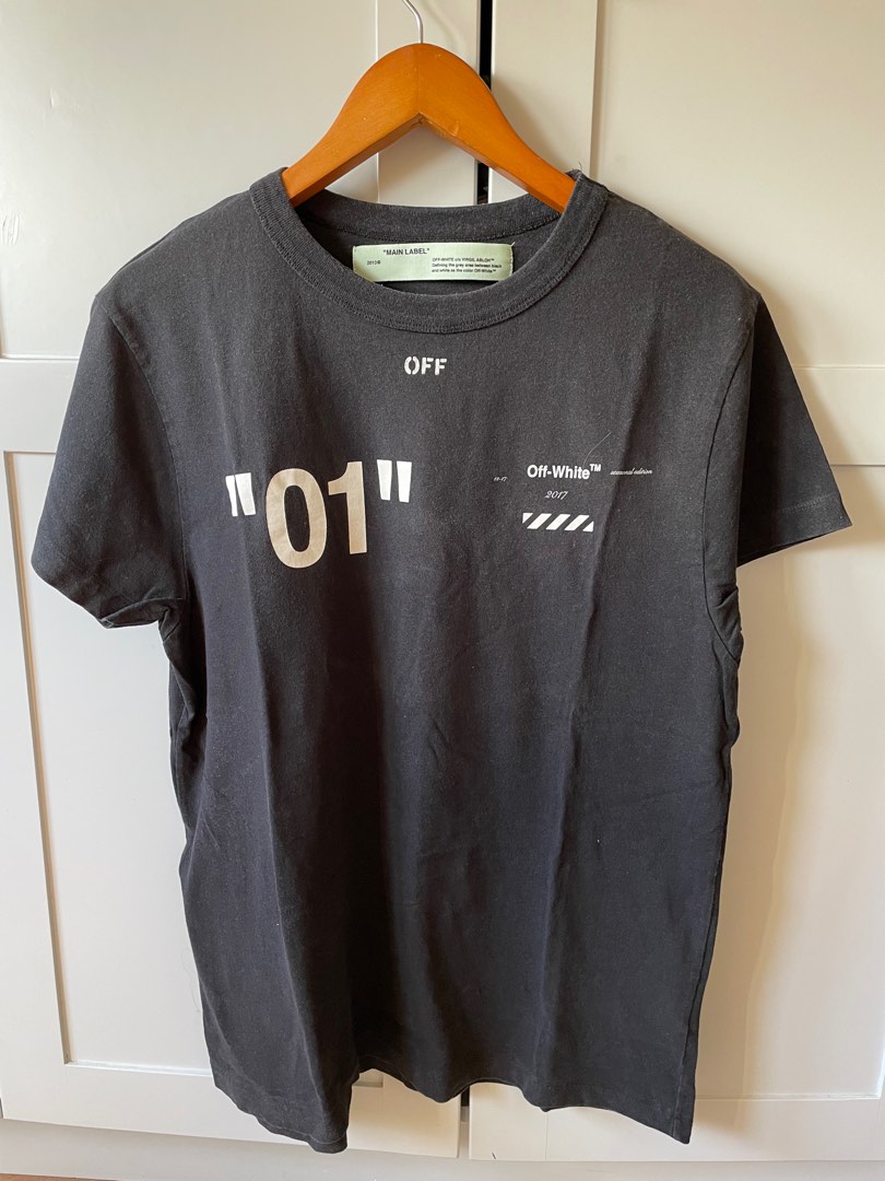 Off white hot sale 01 tee