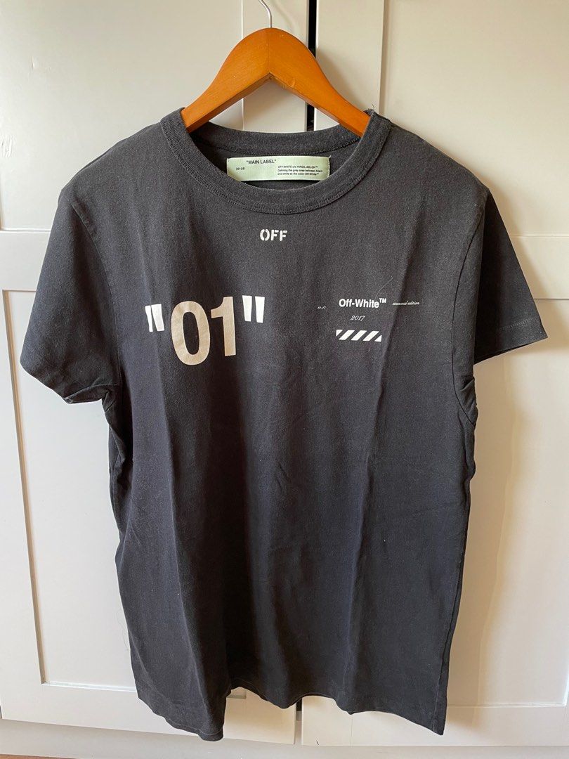 01 off white hotsell shirt
