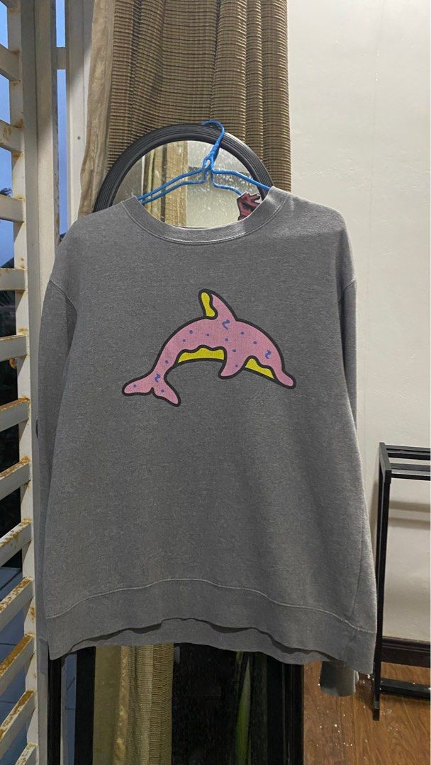Pink dolphin sweaters best sale