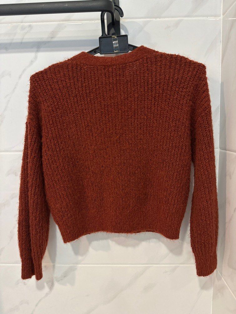 Old navy orange cardigan online