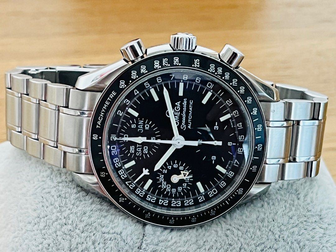 Omega best value Speedmaster Reduced Triple date 39mm See