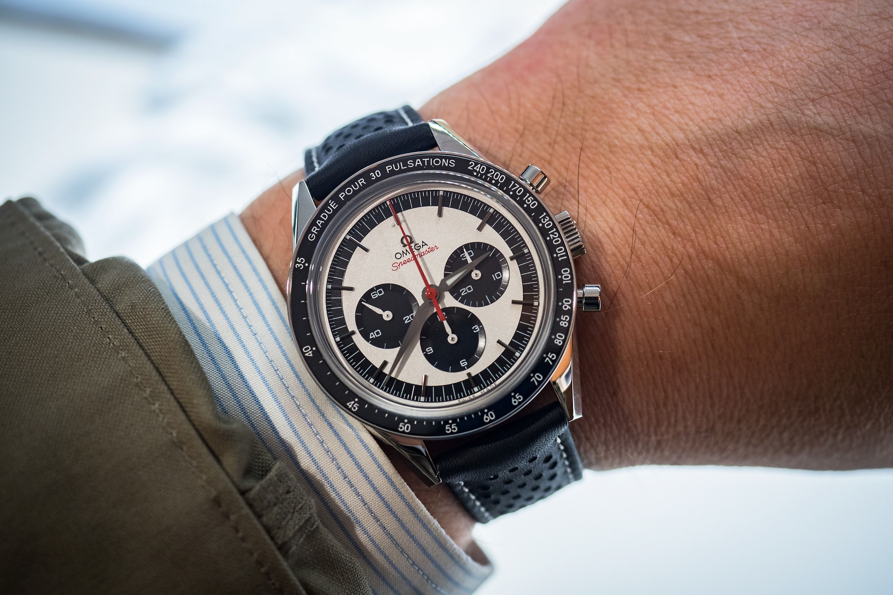 Omega ck2998 best sale pulsometer for sale